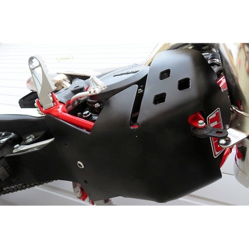 TM Designs ‘Extreme Full Coverage’ Beta X-Trainer 2T 2015-2021 Sump Guard Skid Plate with Linkage Guard